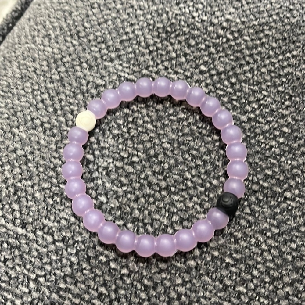 Purple LOKAI bracelet AUTHENTIC